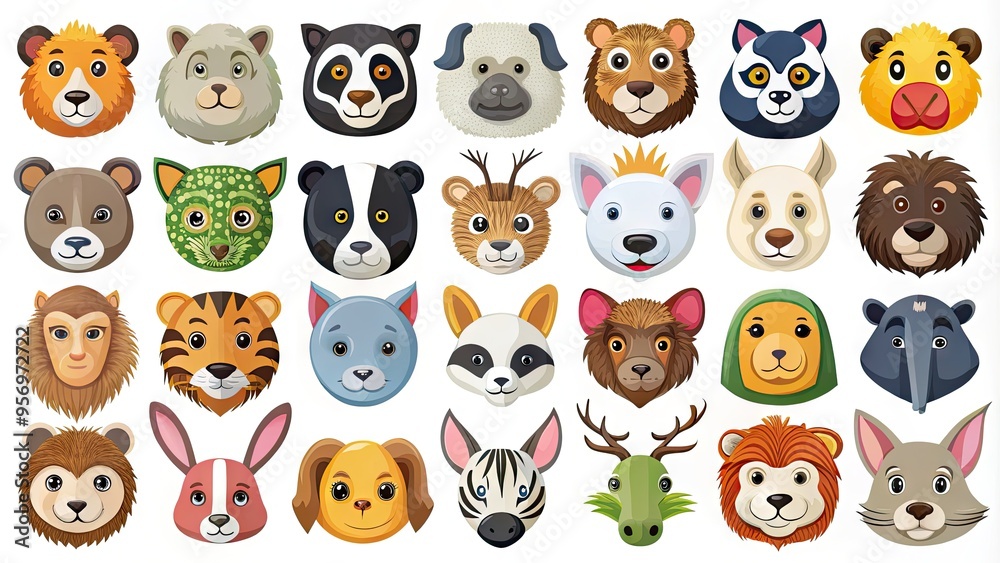 Animal+icons+collection Animal+icons+collection