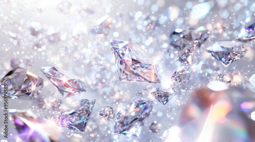 Diamonds Sparkle.