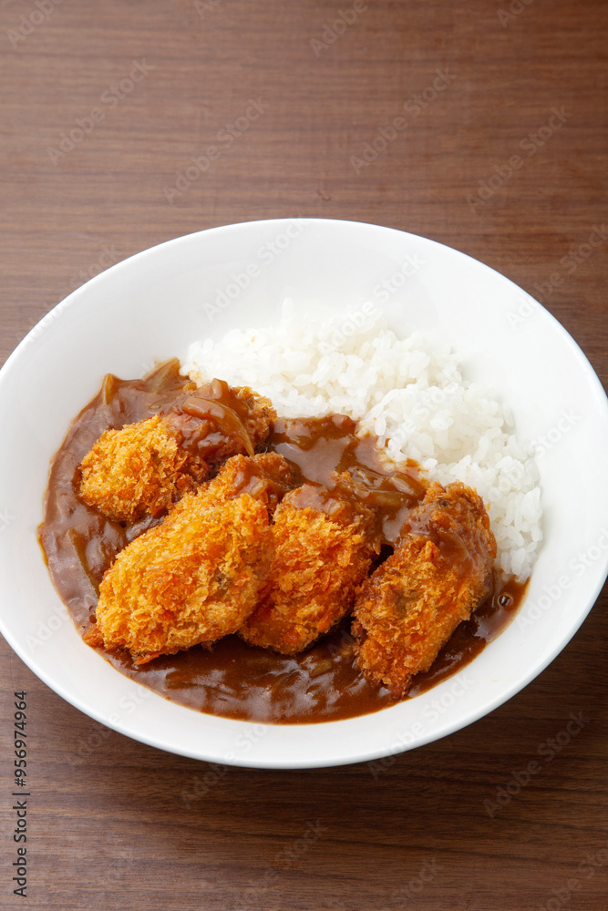 カキフライカレー カキフライカレー