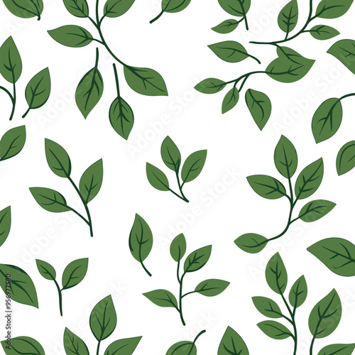 Vintage vector botanical illustration, Set, Autumn flowers, berry and leaves, Colorful