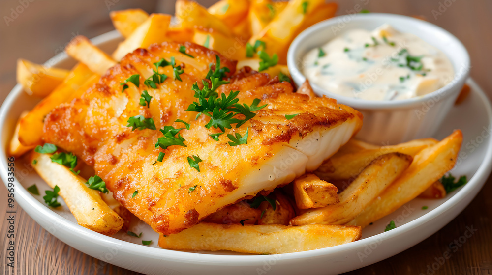 Classic Fish And Chips Classic Fish And Chips