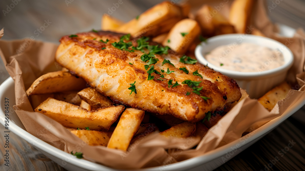 Classic Fish And Chips Classic Fish And Chips