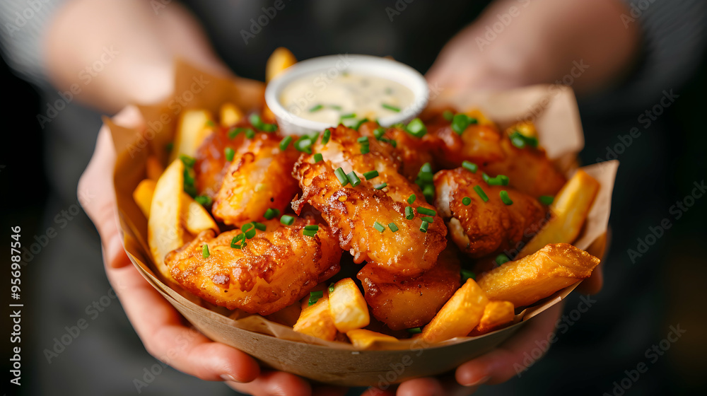 Classic Fish And Chips