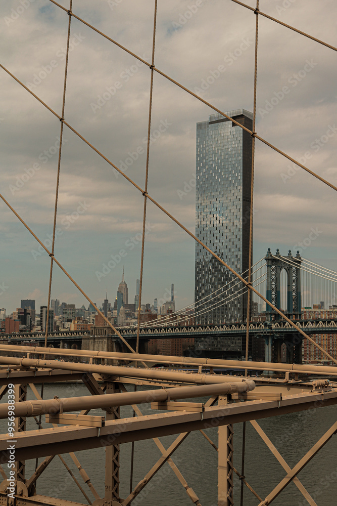 Fototapeta premium Bridge in New York 