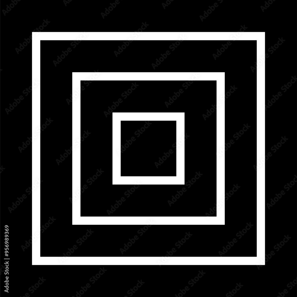 Square shape dynamic blend. Futuristic technology element Square shape dynamic blend. Futuristic technology element