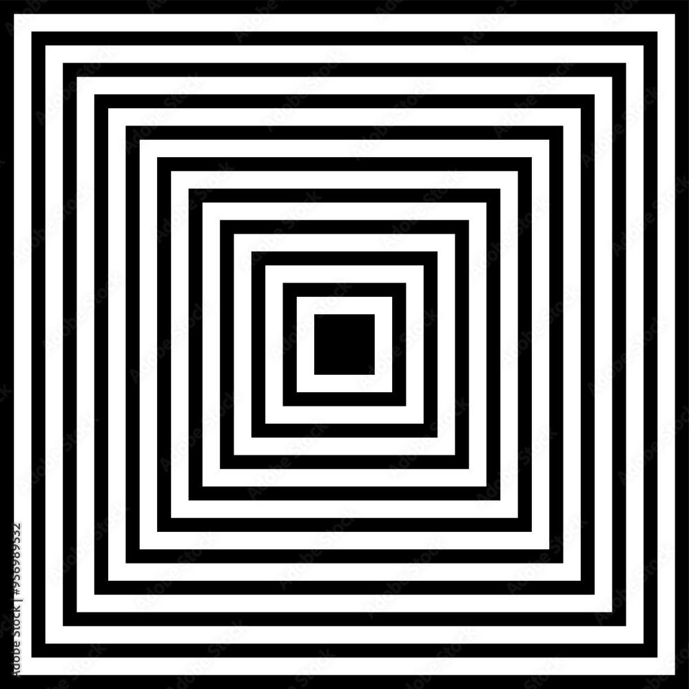 Square shape dynamic blend. Futuristic technology element Square shape dynamic blend. Futuristic technology element