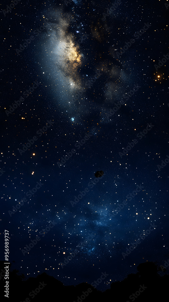 Ultra-High Definition View of a Vast Starry Universe in 8K Ultra-High Definition View of a Vast Starry Universe in 8K