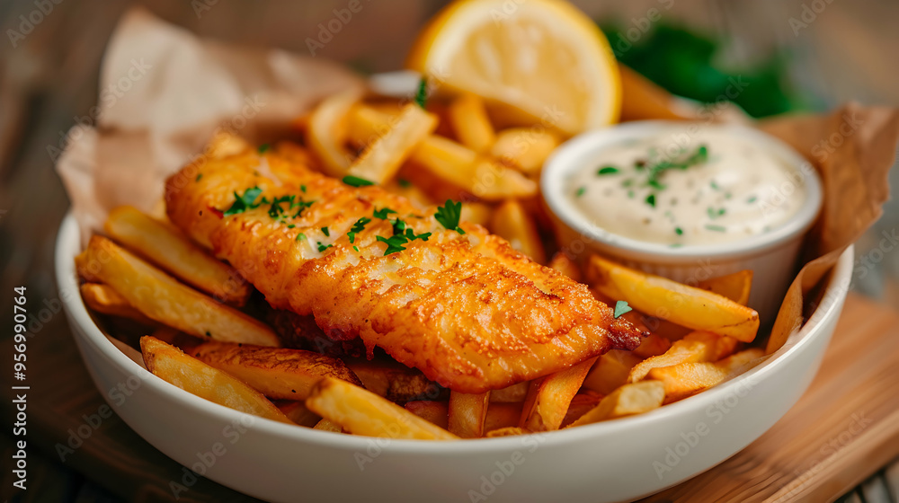 Classic Fish And Chips