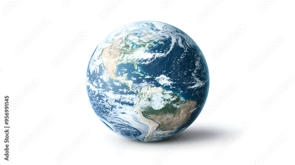 Detailed 8K Image of Earth’s Eastern Hemisphere with Europe and Australia Detailed 8K Image of Earth’s Eastern Hemisphere with Europe and Australia