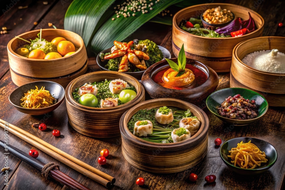 traditional thai food traditional thai food
