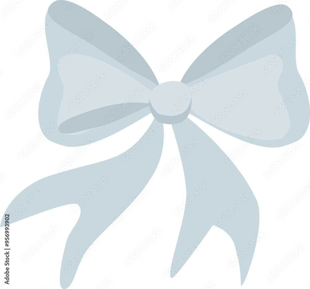 Ribbon bow bunting Ribbon bow bunting