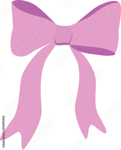 Ribbon bow bunting