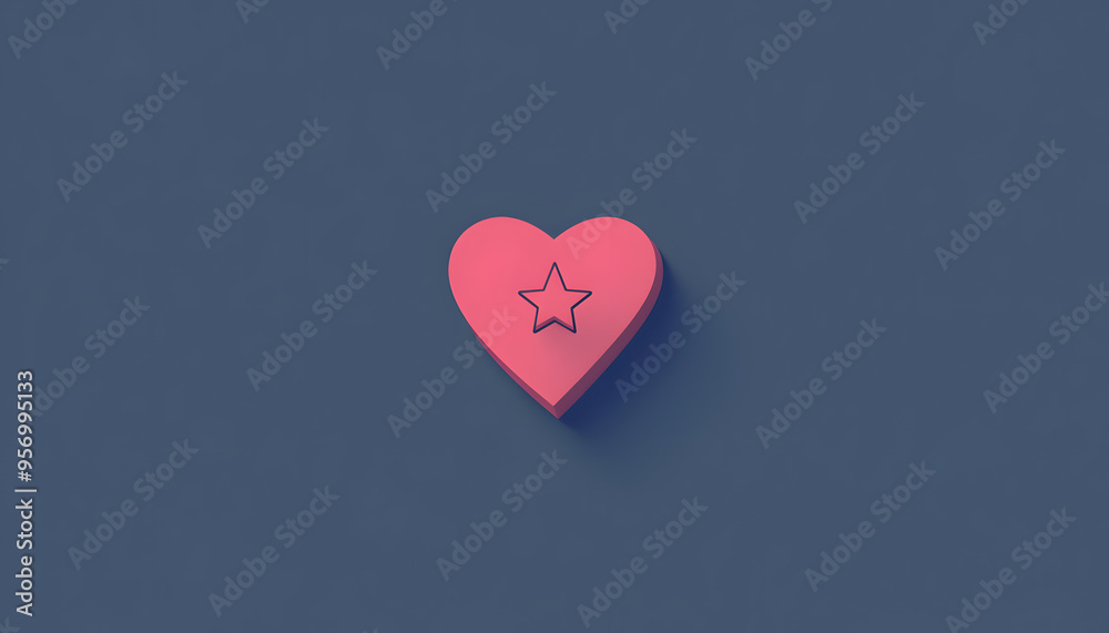 A single, small icon or symbol, such as a star or heart, centered on a solid background. A single, small icon or symbol, such as a star or heart, centered on a solid background.