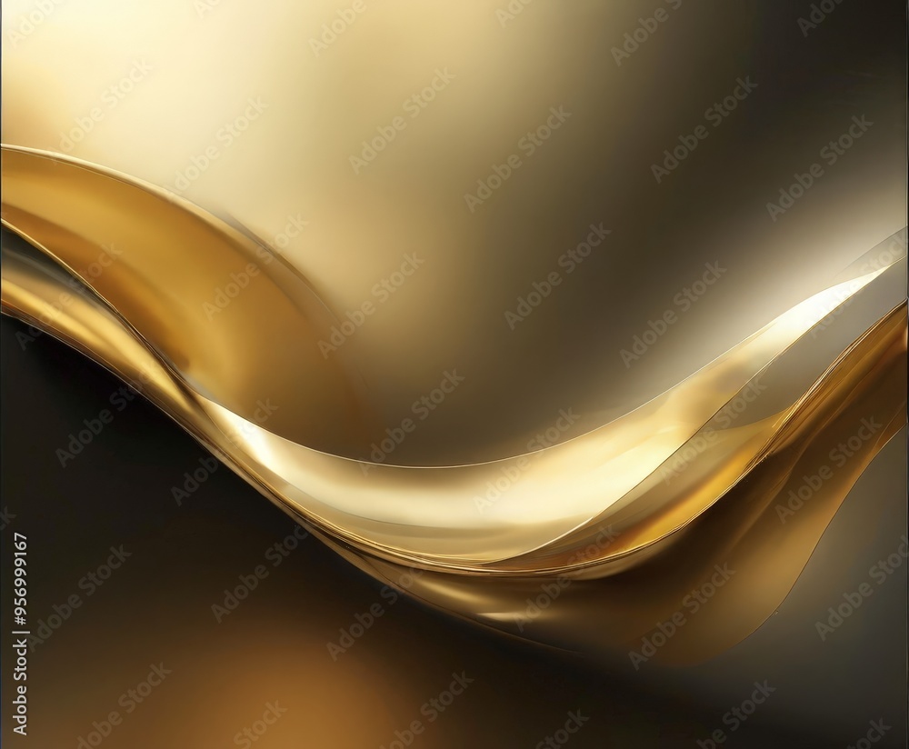 Fototapeta premium gold and black abstract background