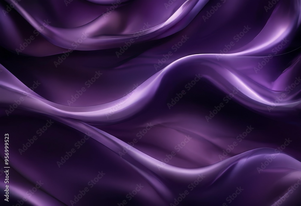Obraz premium purple silk fabric background