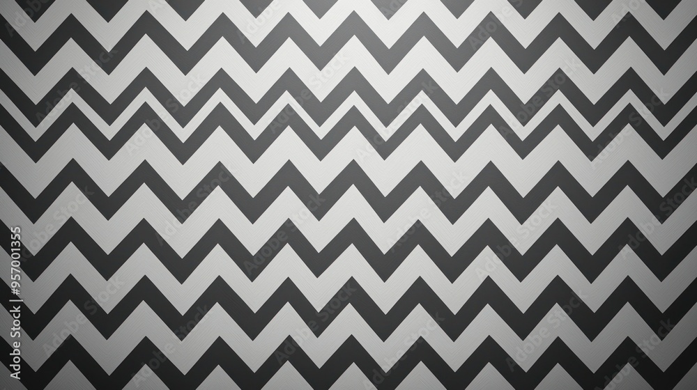 A monochromatic zigzag pattern, creating a stylish and minimalist background. A monochromatic zigzag pattern, creating a stylish and minimalist background.