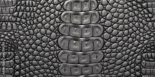 Leather texture background. Animal skin print. Elegant trendy background. Vector illustration.