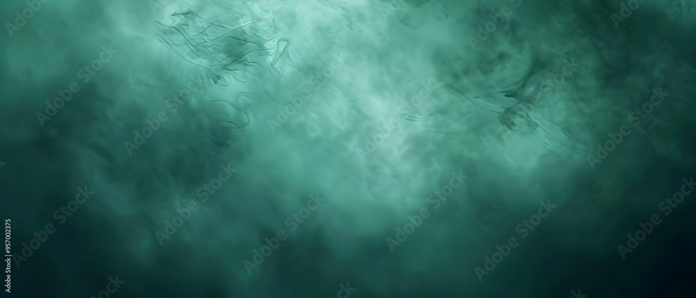 Smooth Soft Blurred Hunter Green and Teal Gradient Background Smooth Soft Blurred Hunter Green and Teal Gradient Background