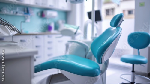 Modern Dental Office Interior