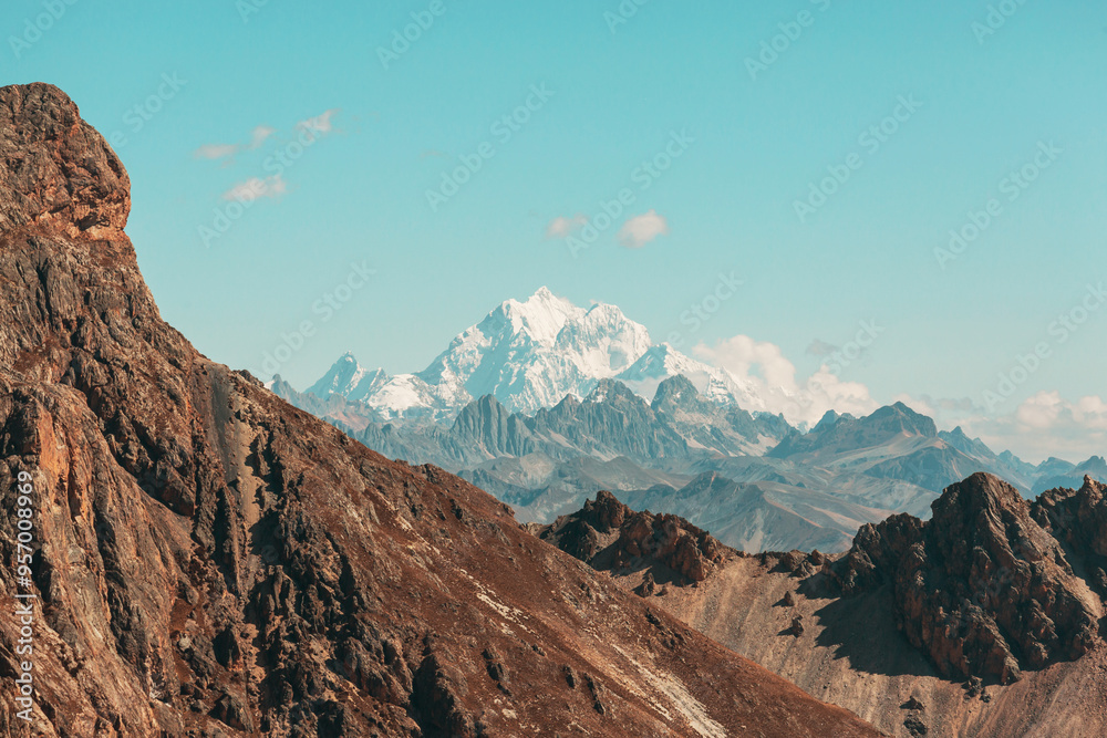 Obraz premium Cordillera