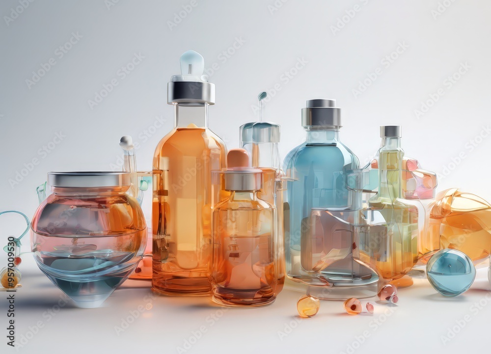 group glass bottles group glass bottles