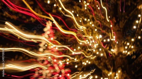 Abstract Christmas Lights