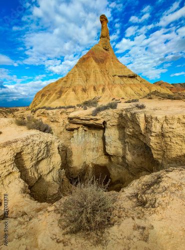 Le désert des Bardenas photo