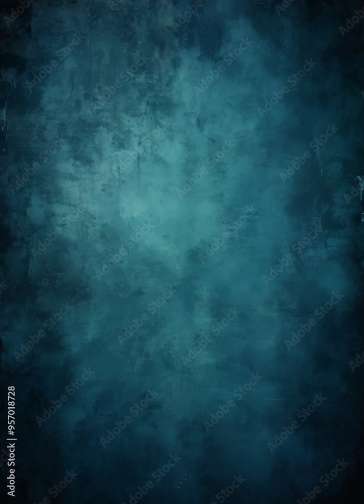 Obraz premium dark blue background with black