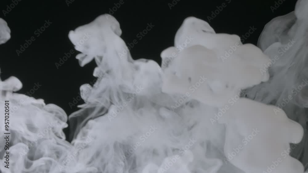 Abstract Atmospheric Mysterious Smoke Fog Mist Element Abstract Atmospheric Mysterious Smoke Fog Mist Element