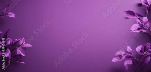 purple flowers on background