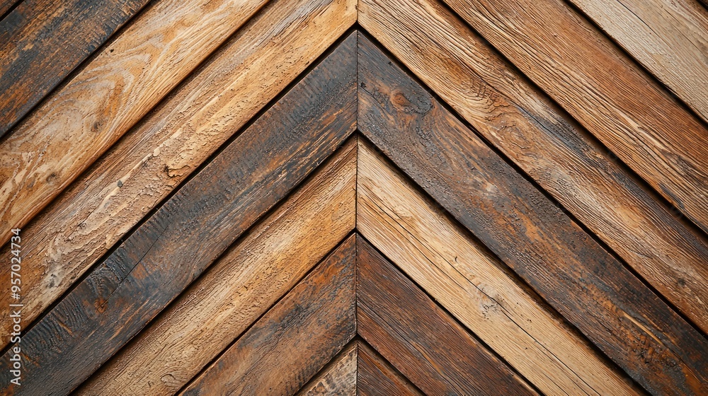 A wooden zigzag frame with a natural finish, giving a rustic and earthy vibe. A wooden zigzag frame with a natural finish, giving a rustic and earthy vibe.