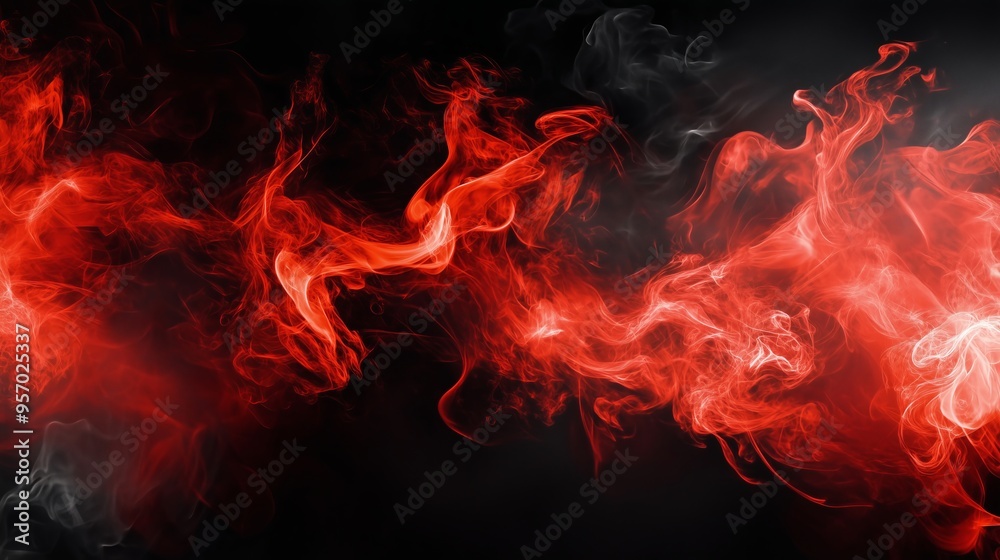 Exploring the Beauty of Flames and Smoke in Abstract Art Exploring the Beauty of Flames and Smoke in Abstract Art
