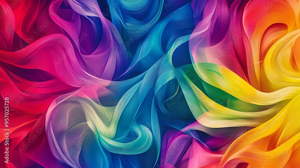 The concept of holidays and friendship is abstract colorful pattern contemporary with creative pattern colors gift packaging abstraction texture artistic template for design concepts background The concept of holidays and friendship is abstract colorful pattern contemporary with creative pattern colors gift packaging abstraction texture artistic template for design concepts background
