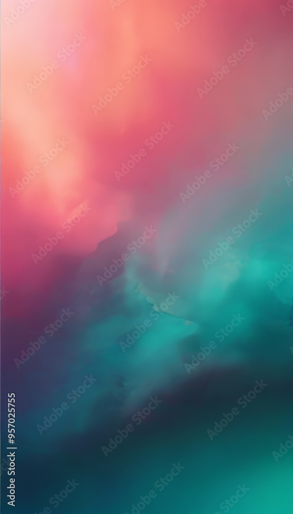 Fototapeta premium colorful abstract background with blurred effect