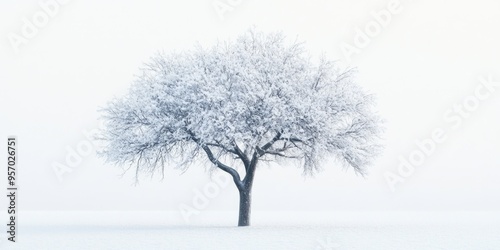 Lone Tree Snow Field photo