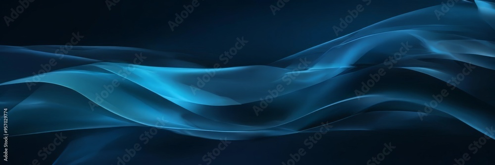 abstract blue waves background abstract blue waves background