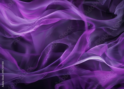 purple smoke background