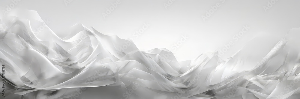 Fototapeta premium white background with lot paper