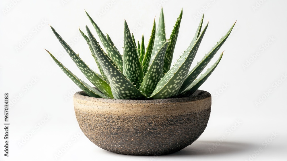 Aloe Vera Plant in Pot Aloe Vera Plant in Pot
