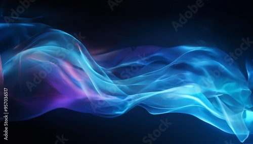 abstract smoke background