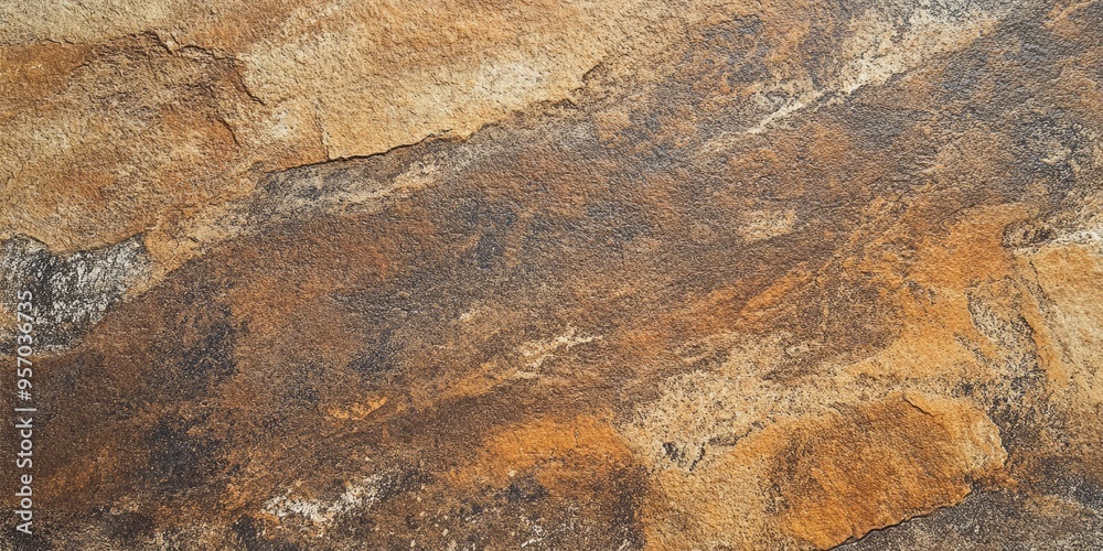 Brown, beige, and black stone texture. Brown, beige, and black stone texture.