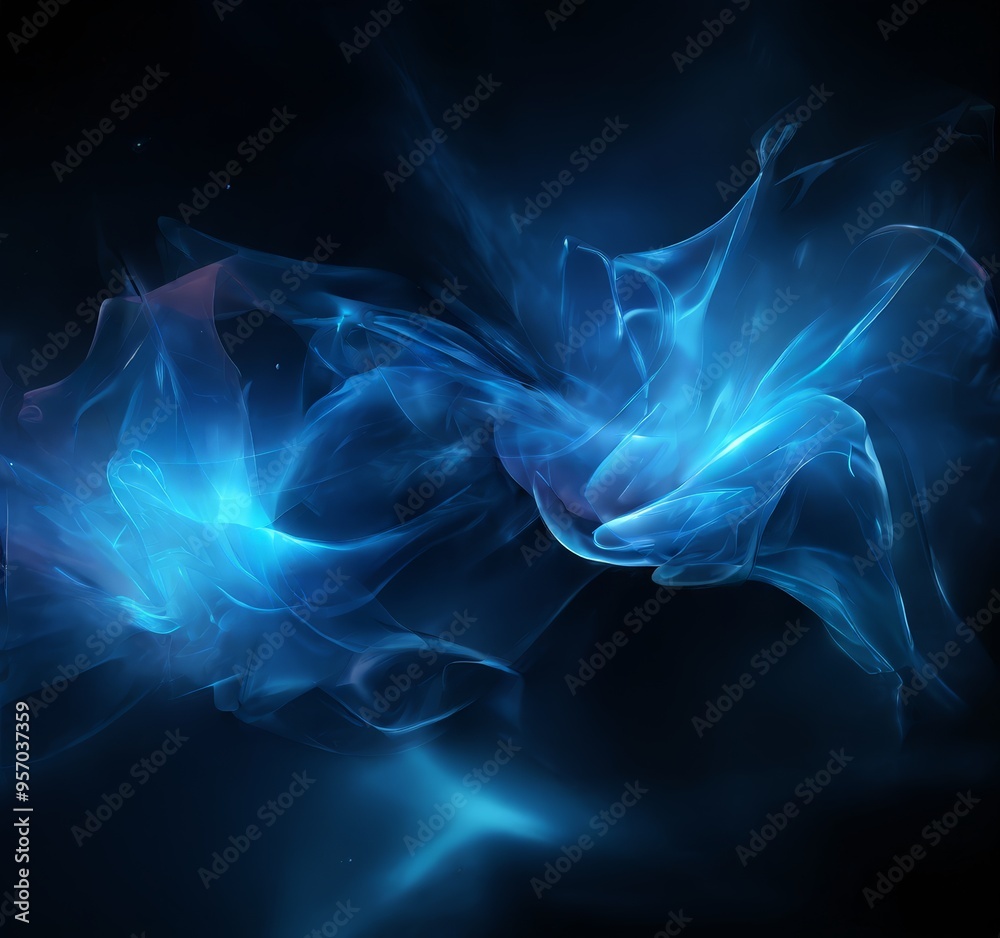 Obraz premium abstract smoke background