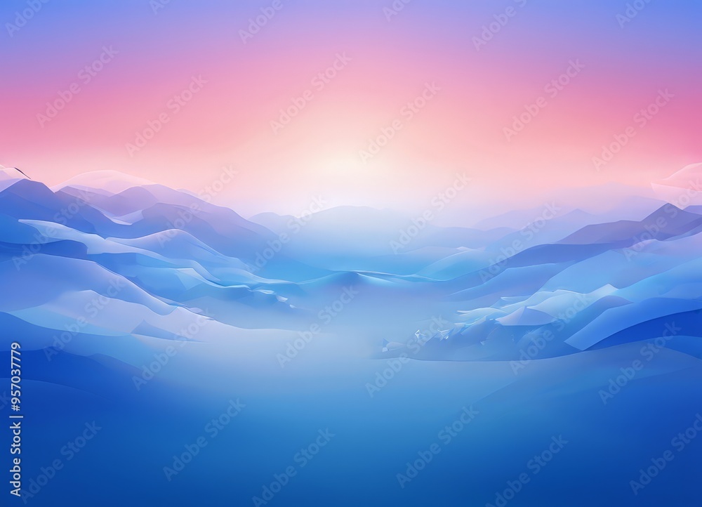 mountain landscape with sunset in the background mountain landscape with sunset in the background