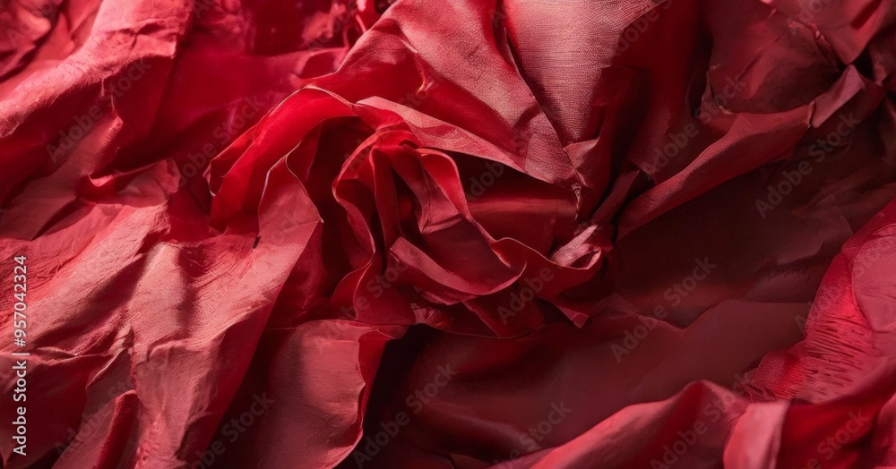 close up red tissue close up red tissue
