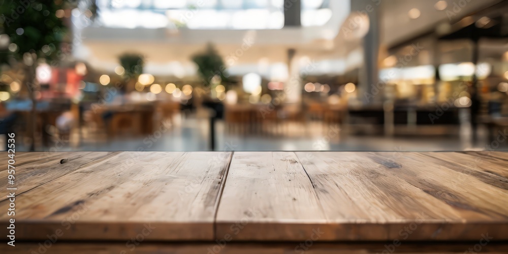 wooden table top with blurred blurry in the background wooden table top with blurred blurry in the background