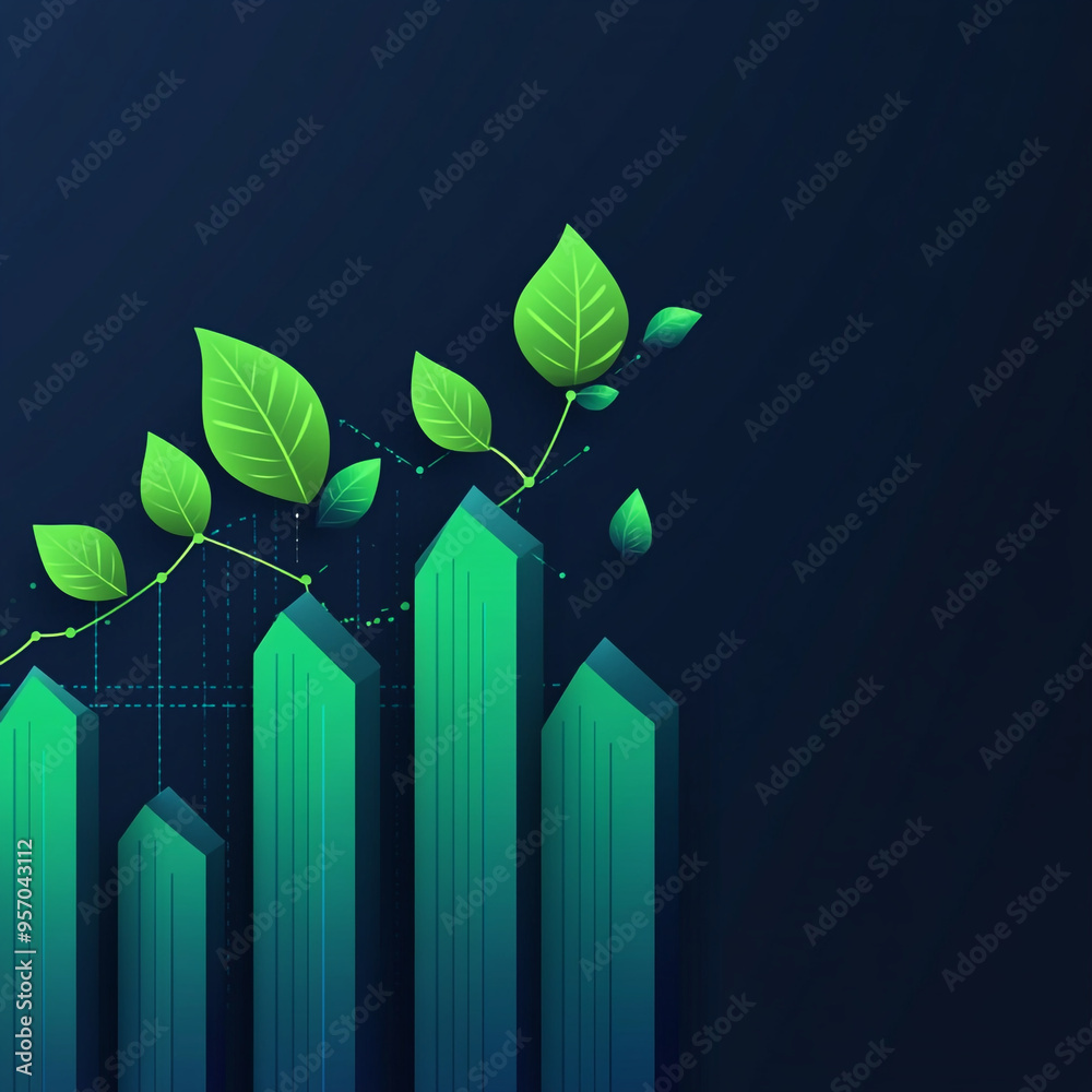 illustration of a tree with leaves illustration of a tree with leaves