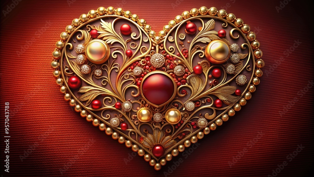 Heart+shaped+embellishments Heart+shaped+embellishments