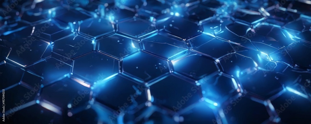 abstract 3d hexagon background abstract 3d hexagon background