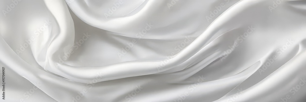 white silk fabric background white silk fabric background