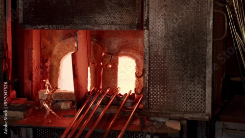 Glass furnace